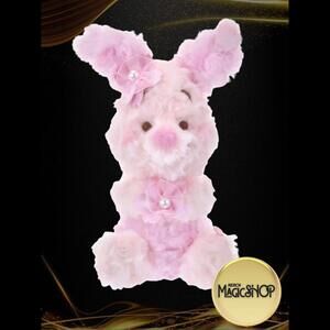 2025 Disney Parks Japan Winnie the Pooh Piglet Plush Cherry Blossom Sakura Pink